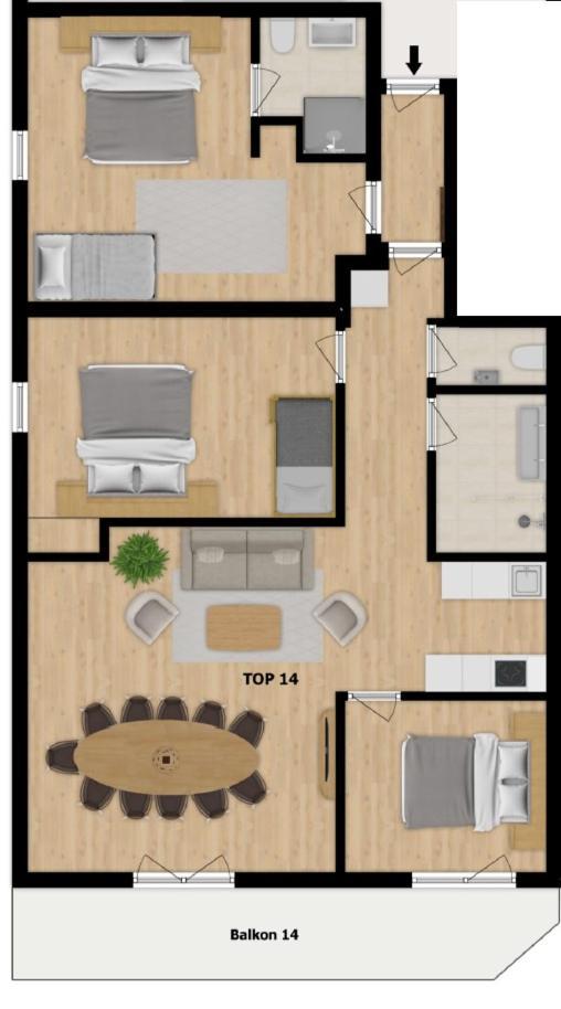 Appartement Almtraum Berwang Extérieur photo