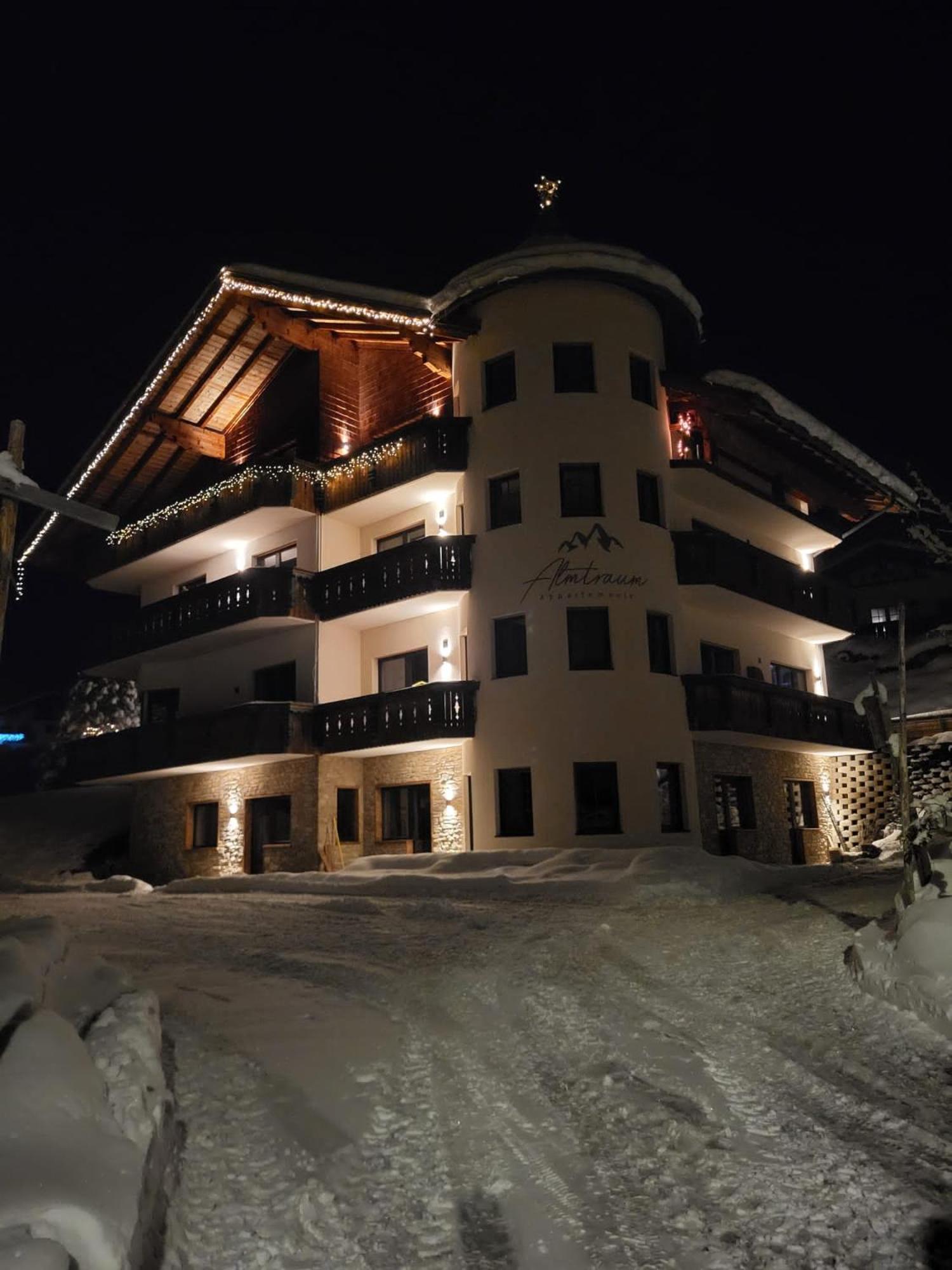 Appartement Almtraum Berwang Extérieur photo