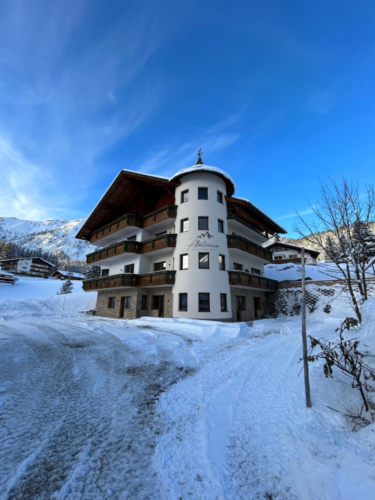 Appartement Almtraum Berwang Extérieur photo