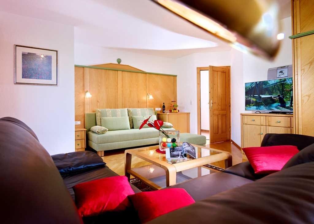 Appartement Almtraum Berwang Extérieur photo